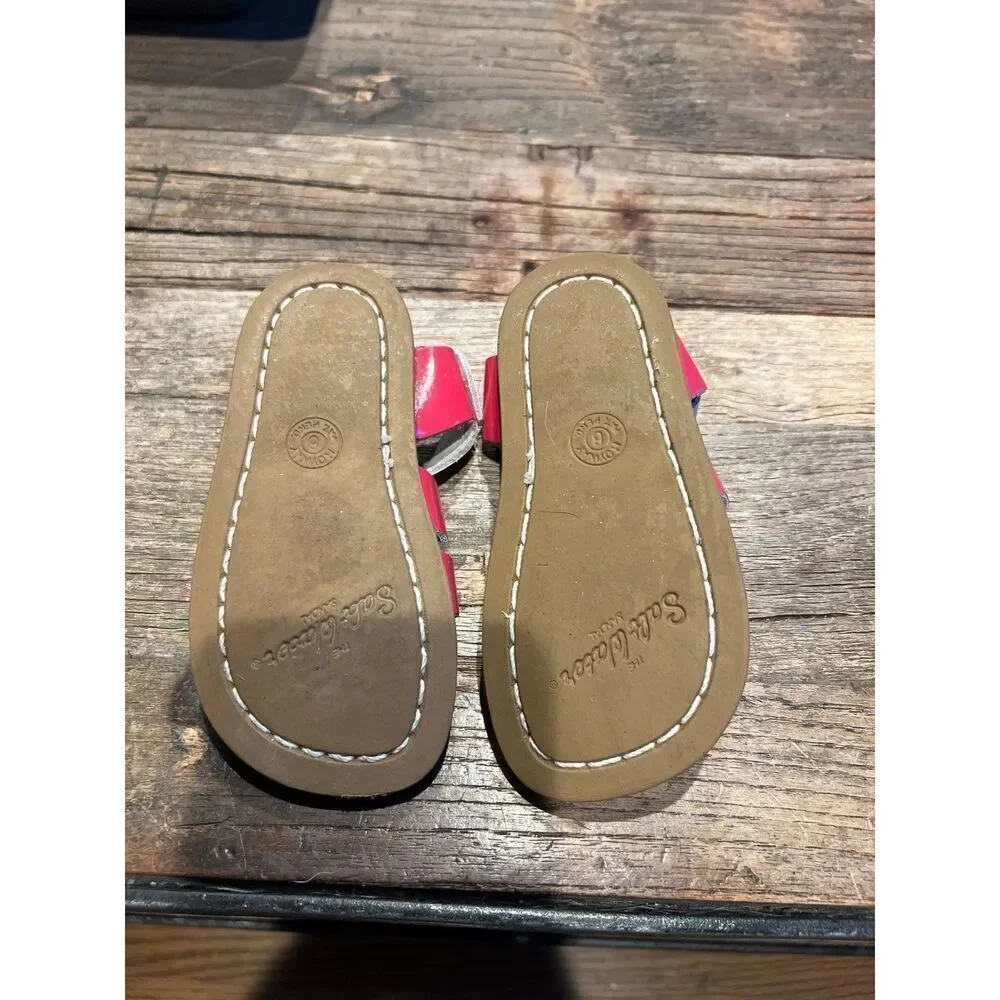 Salt Water Infant Pink Size 6 Sandals‎